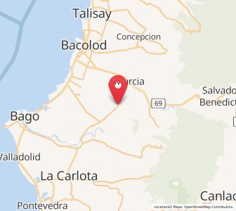 Map of Cansilayan, Western Visayas
