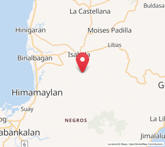 Map of Cansolungon, Western Visayas