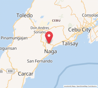 Map of Cantao-an, Central Visayas