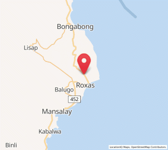 Map of Cantel, Mimaropa