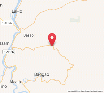 Map of Capissayan Sur, Cagayan Valley