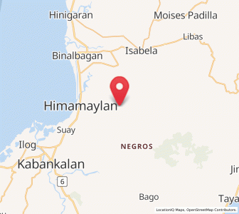 Map of Carabalan, Western Visayas
