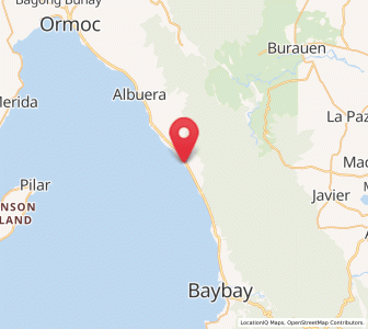 Map of Caridad, Eastern Visayas