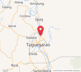 Map of Carig, Cagayan Valley