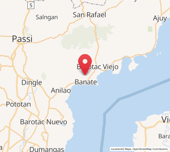 Map of Carmelo, Western Visayas
