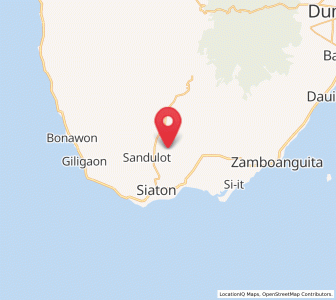 Map of Casala-an, Central Visayas