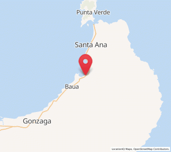 Map of Casambalangan, Cagayan Valley