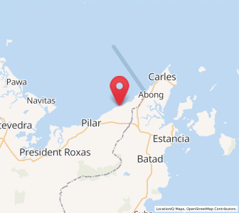 Map of Cassanayan, Western Visayas