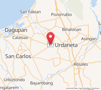 Map of Catablan, Ilocos