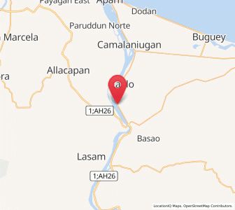 Map of Catayauan, Cagayan Valley