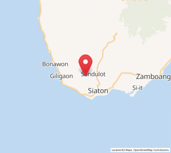 Map of Caticugan, Central Visayas