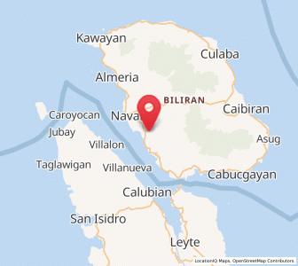 Map of Catmon, Eastern Visayas