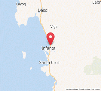 Map of Cato, Ilocos