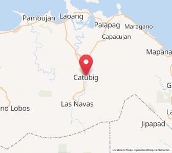 Map of Catubig, Eastern Visayas