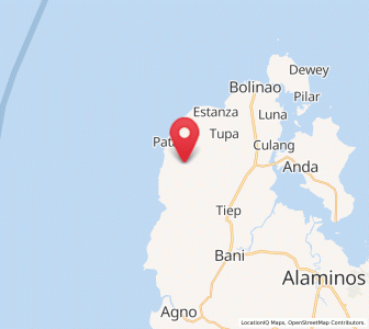 Map of Catuday, Ilocos