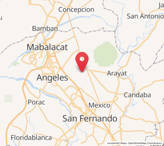 Map of Cauayan, Central Luzon