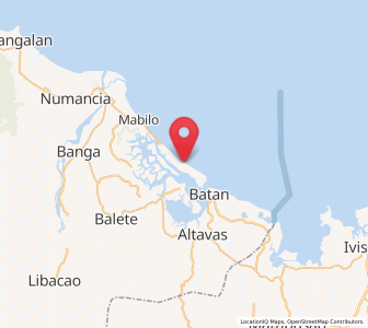 Map of Cawayan, Western Visayas