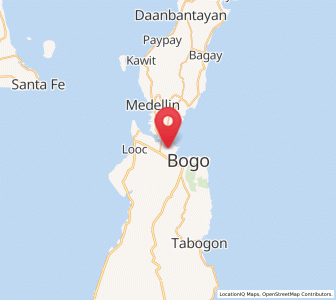 Map of Cayang, Central Visayas