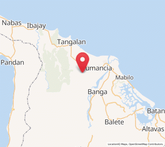 Map of Cayanguan, Western Visayas