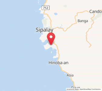 Map of Cayhagan, Western Visayas