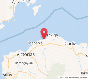Map of Chambrey, Western Visayas