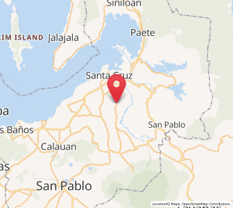 Map of Cigaras, Calabarzon