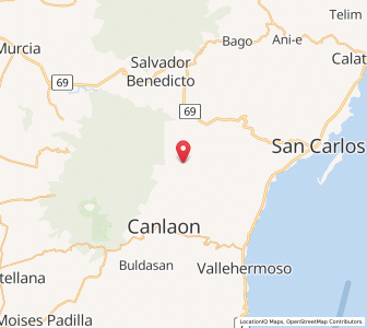 Map of Codcod, Western Visayas