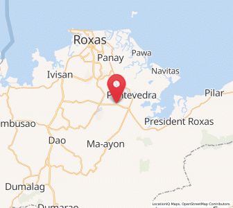 Map of Cogon, Western Visayas