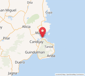 Map of Cogtong, Central Visayas