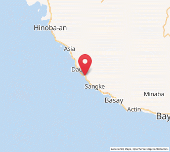 Map of Colipapa, Western Visayas