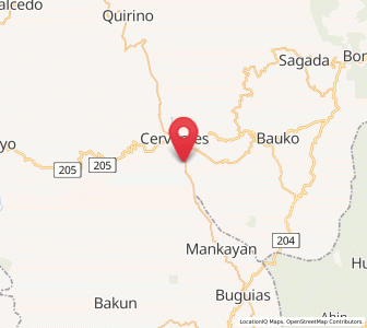 Map of Comillas Norte, Ilocos