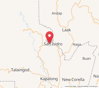 Map of Concepcion, Davao