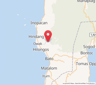 Map of Concepcion, Eastern Visayas
