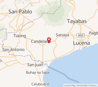 Map of Concepcion Ibaba, Calabarzon