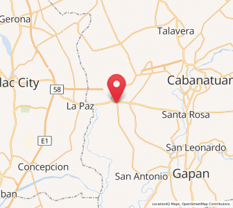 Map of Concepcion, Central Luzon