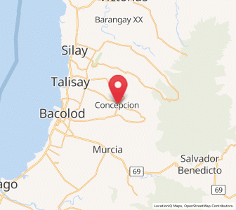 Map of Concepcion, Western Visayas