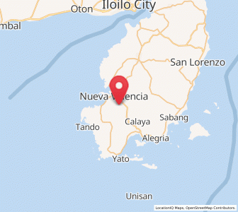 Map of Concordia, Western Visayas