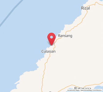 Map of Conduaga, Mimaropa