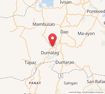 Map of Consolacion, Western Visayas