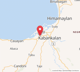 Map of Consuelo, Western Visayas