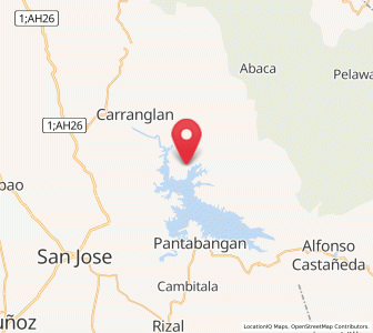 Map of Conversion, Central Luzon
