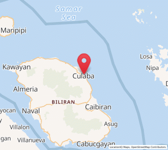 Map of Culaba, Eastern Visayas