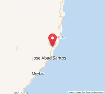 Map of Culaman, Davao