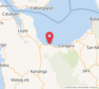 Map of Culasian, Eastern Visayas