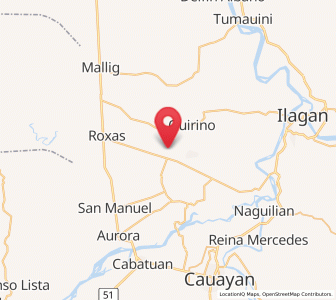 Map of Cullalabo del Sur, Cagayan Valley