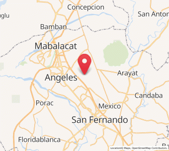 Map of Culubasa, Central Luzon
