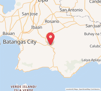 Map of Dagatan, Calabarzon