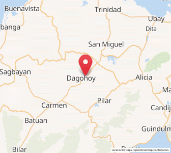 Map of Dagohoy, Central Visayas