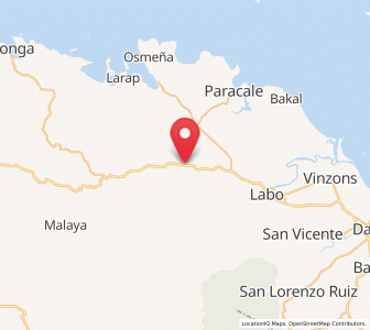 Map of Daguit, Bicol