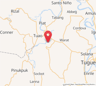 Map of Dagupan, Cagayan Valley